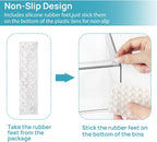 Clear Small Stackable Storage Drawers