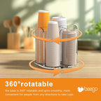 Acrylic Cup Dispenser