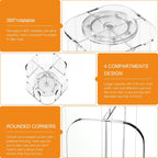 Acrylic Cup Dispenser